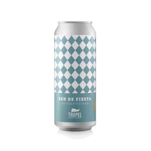 Tropel Oktoberfestbier - Lata