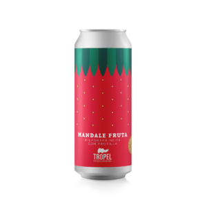 Tropel Mandale Fruta - Milkshake NEIPA con frutilla