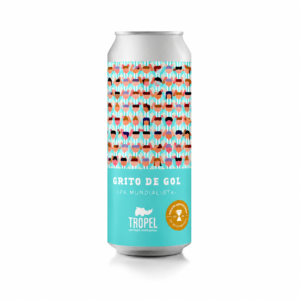 TROPEL "Grito de Gol" - IPA Mundialista (West Coast IPA