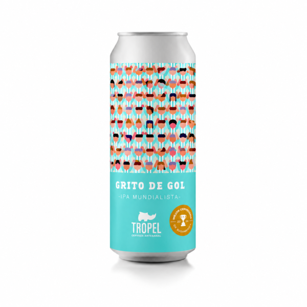TROPEL "Grito de Gol" - IPA Mundialista (West Coast IPA