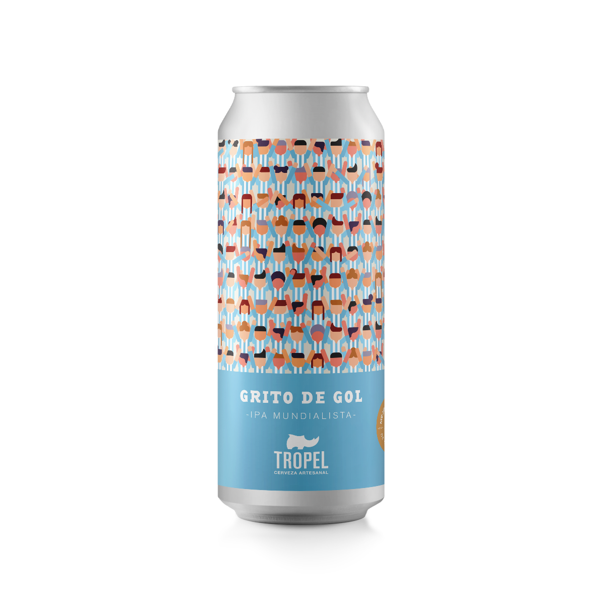 Tropel - Grito de Gol - Ipa Mundialista WEST COAST IPA