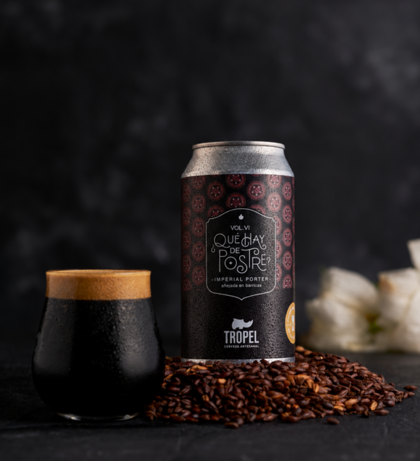 Qué hay de postre? - Volumen VI - Imperial Porter añejada en barricas