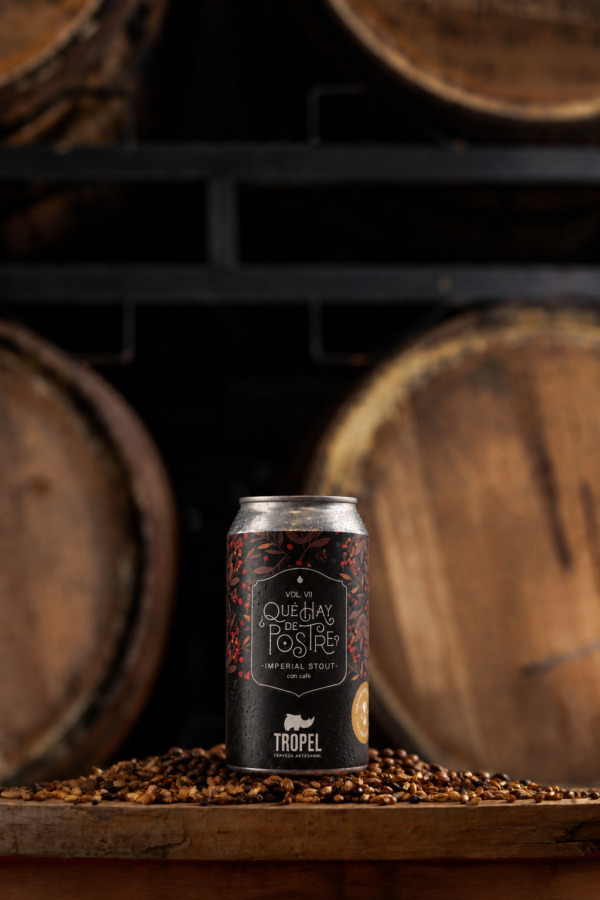 Imperial Stout con cafe