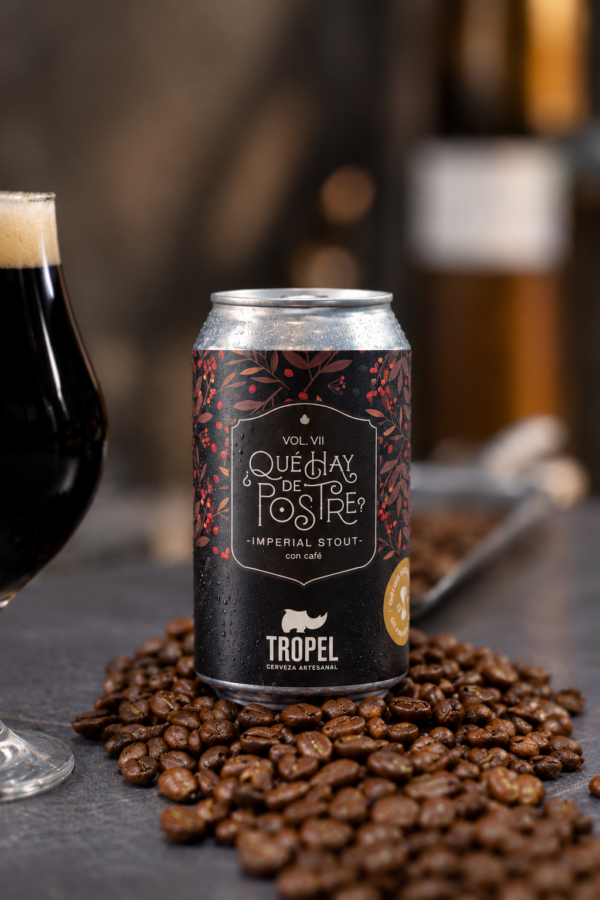 Imperial Stout con cafe