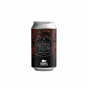 Que hay de postre Imperial Stout con cafeVol VII -lata sin fondo