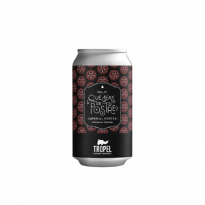 "¿Qué hay de Postre? - Volumen VI" Imperial Porter añejada en barricas - Lata 354cc
